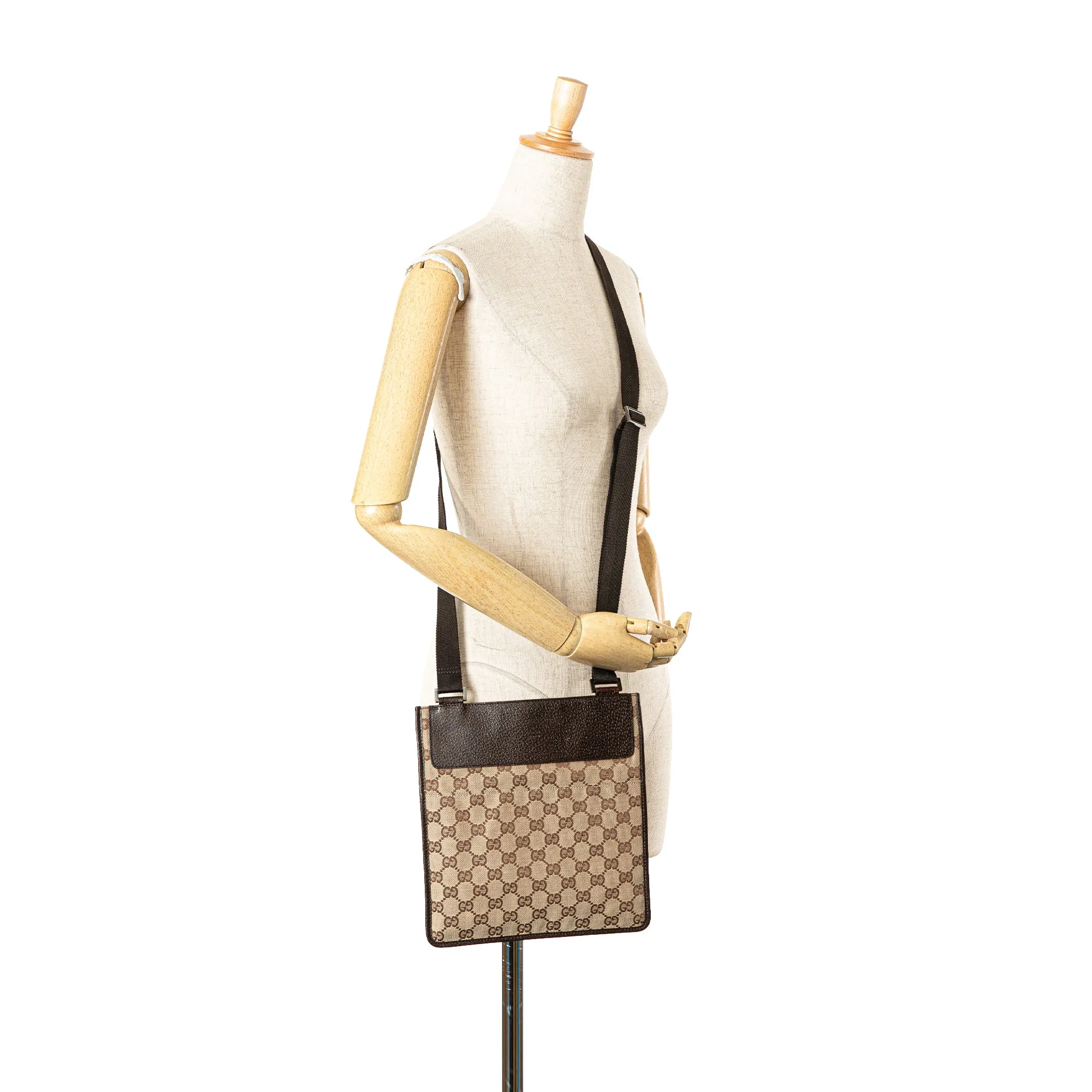 GG Canvas Crossbody