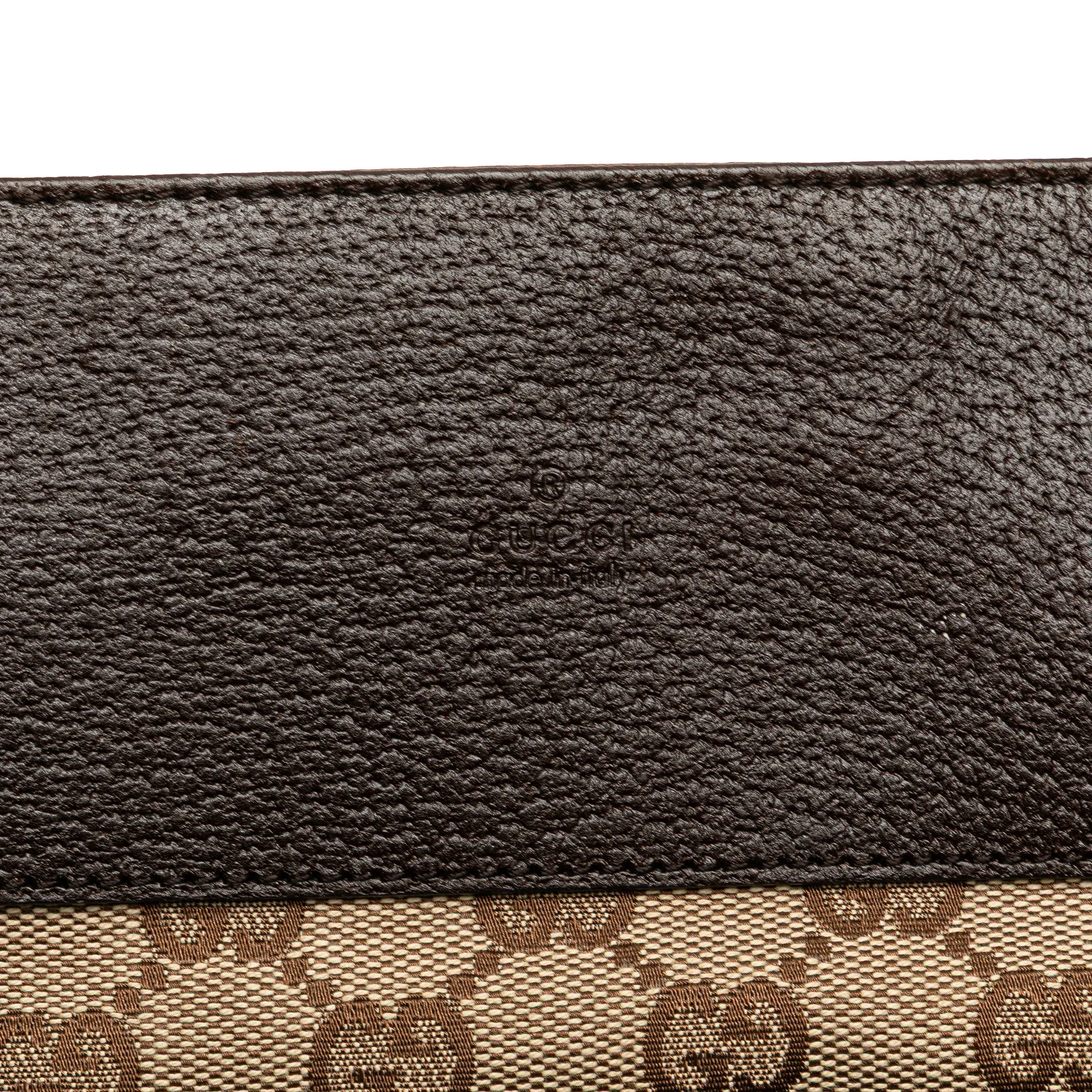 GG Canvas Crossbody