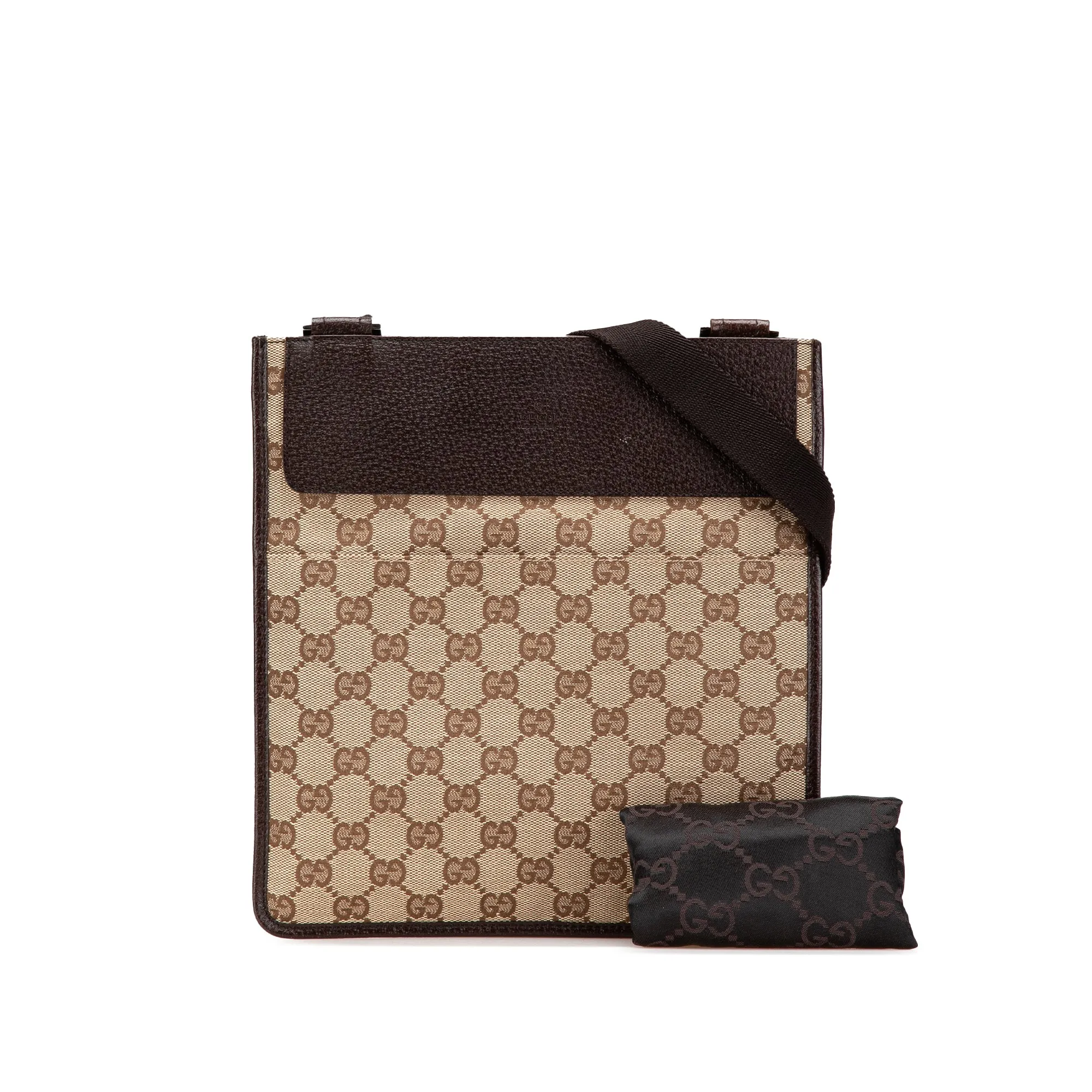GG Canvas Crossbody