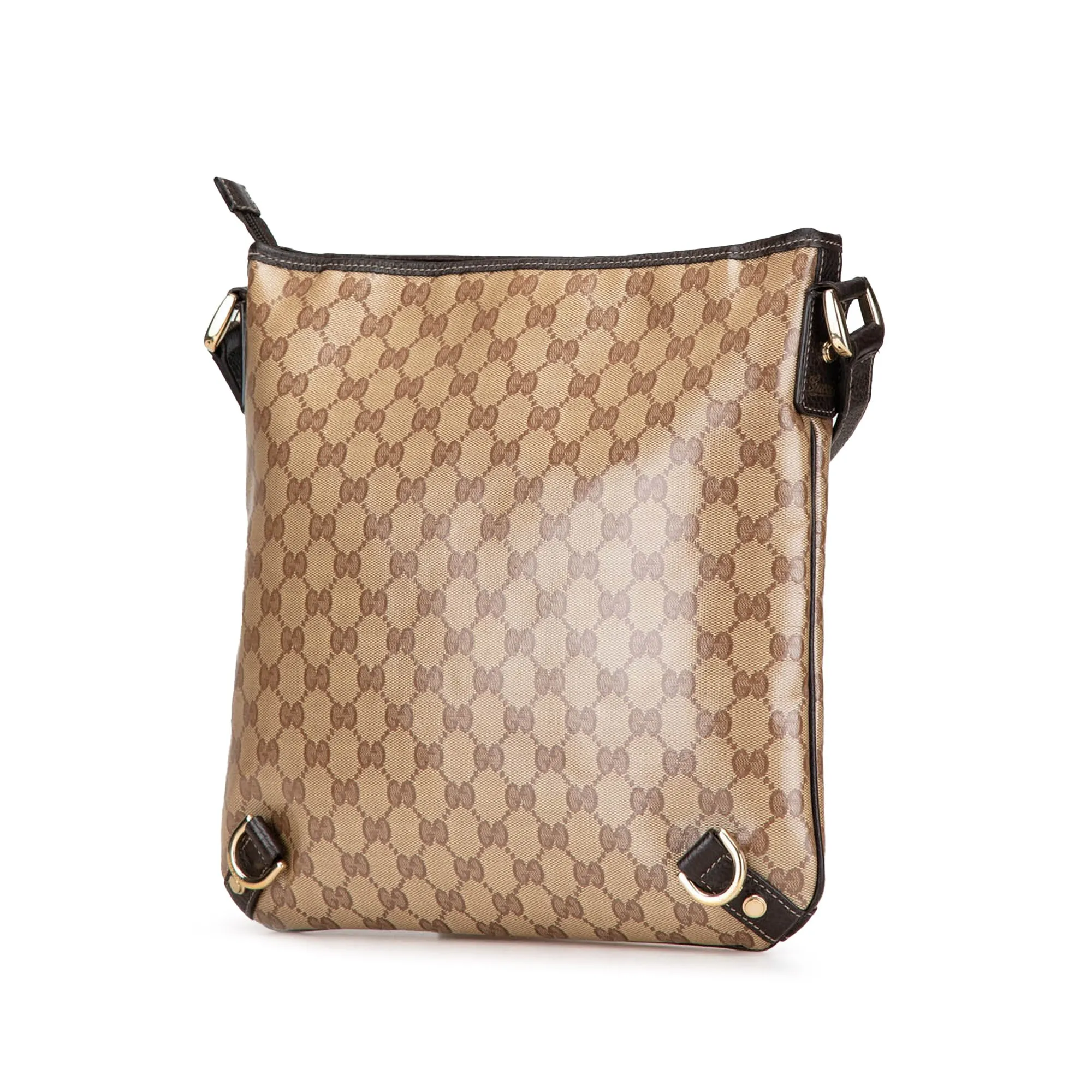 GG Crystal Abbey D Ring Crossbody