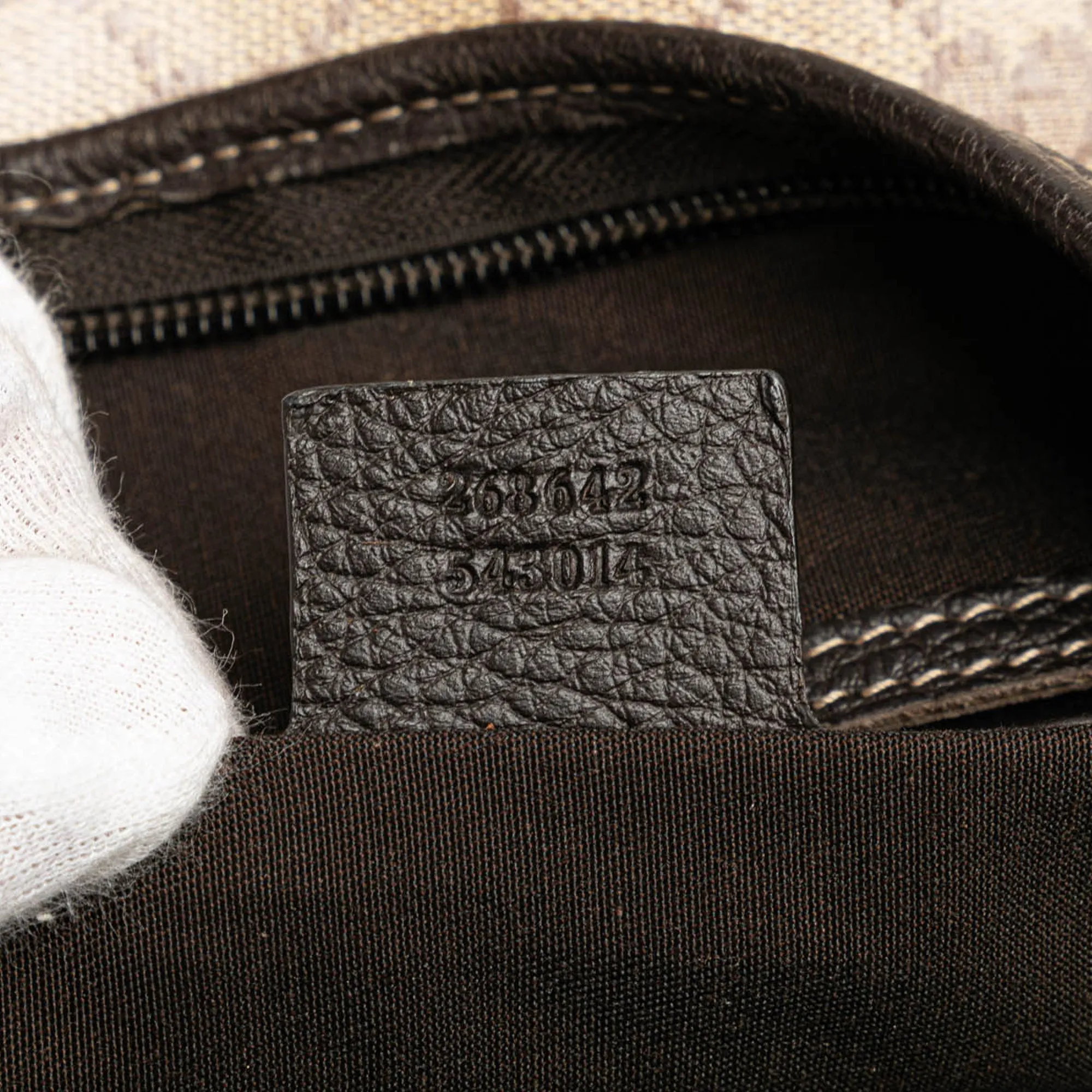GG Crystal Abbey D Ring Crossbody
