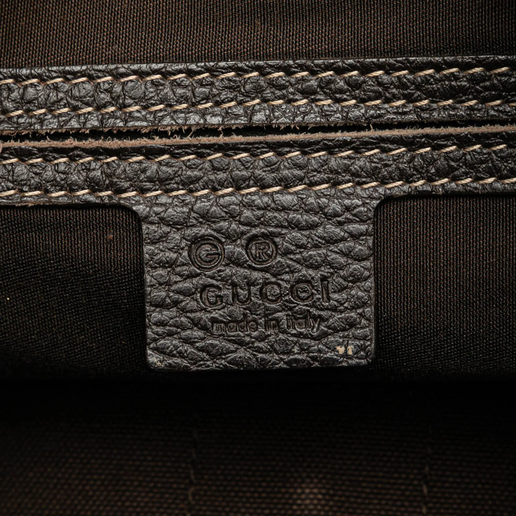 GG Crystal Abbey D Ring Crossbody