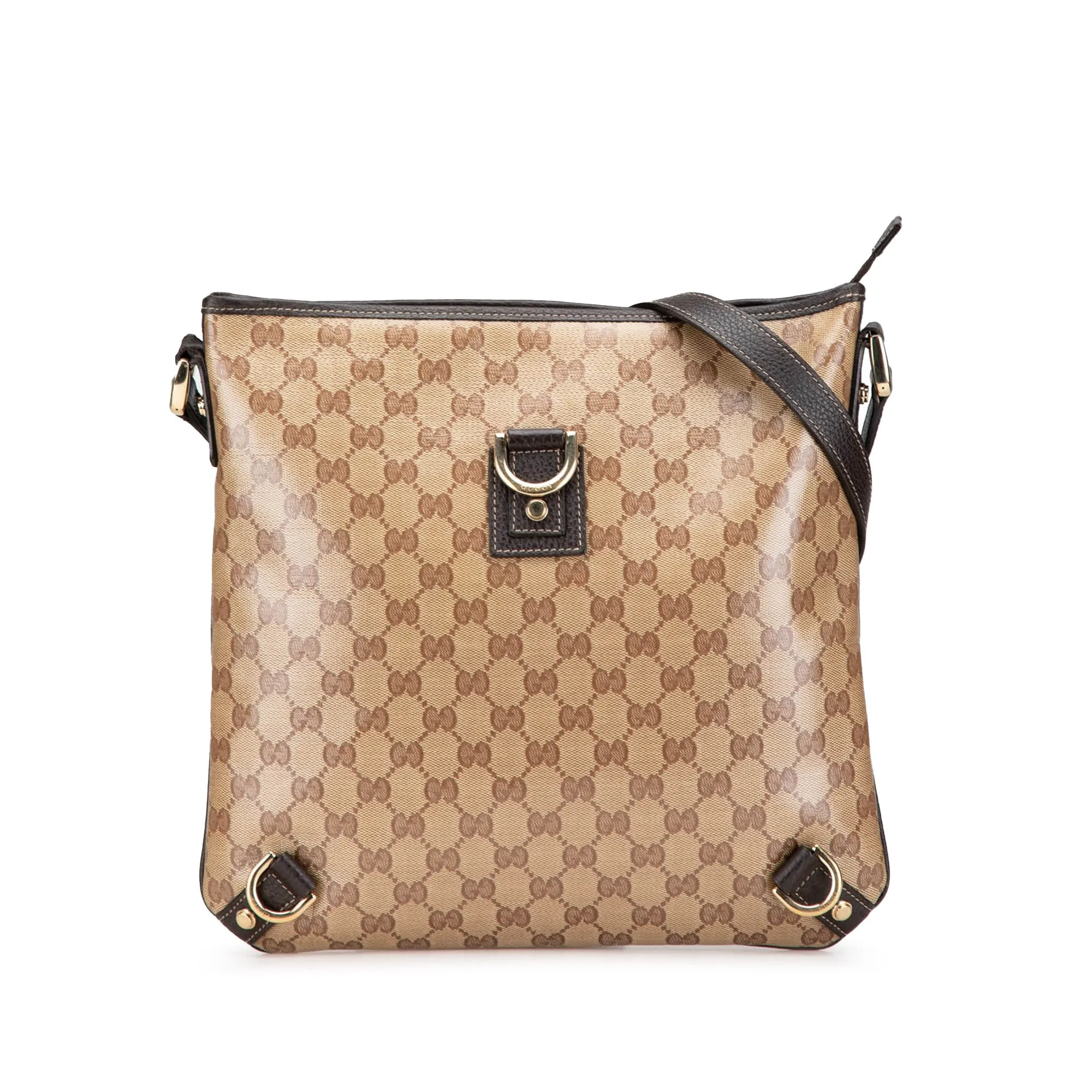 GG Crystal Abbey D Ring Crossbody