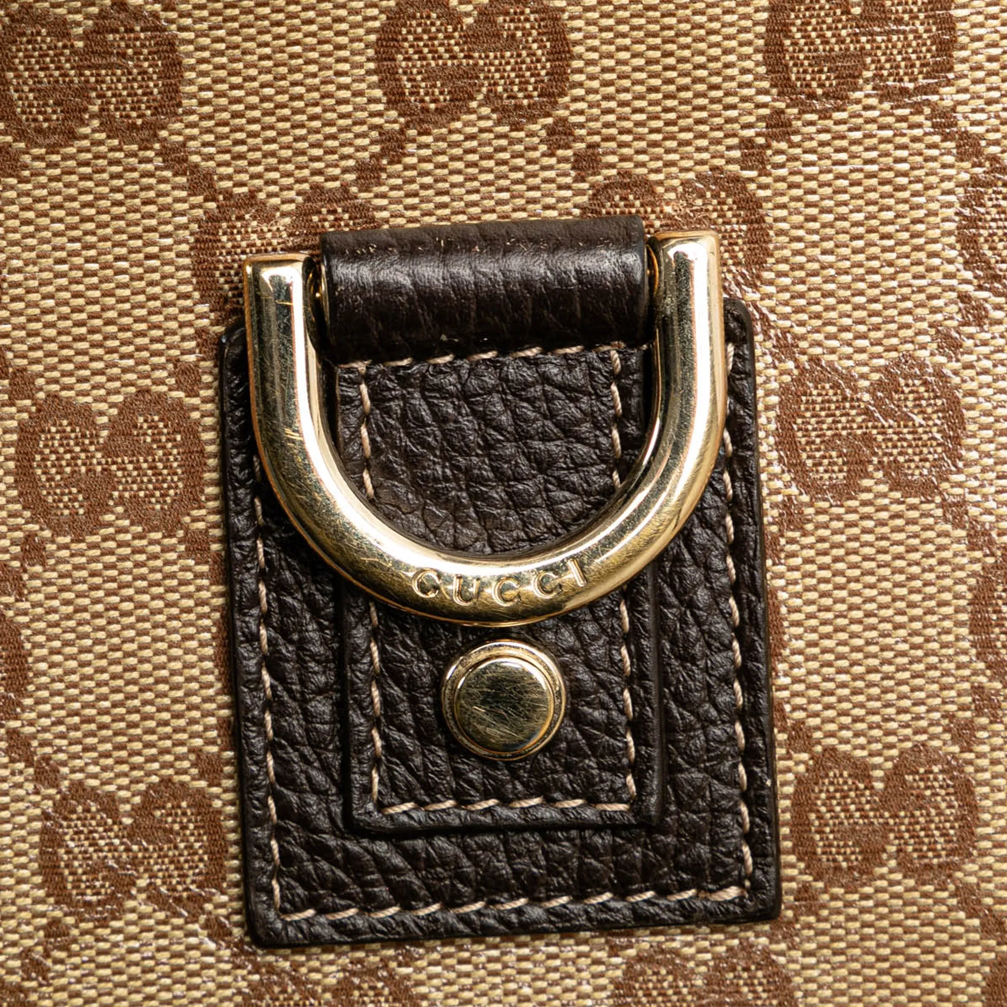GG Crystal Abbey D Ring Crossbody