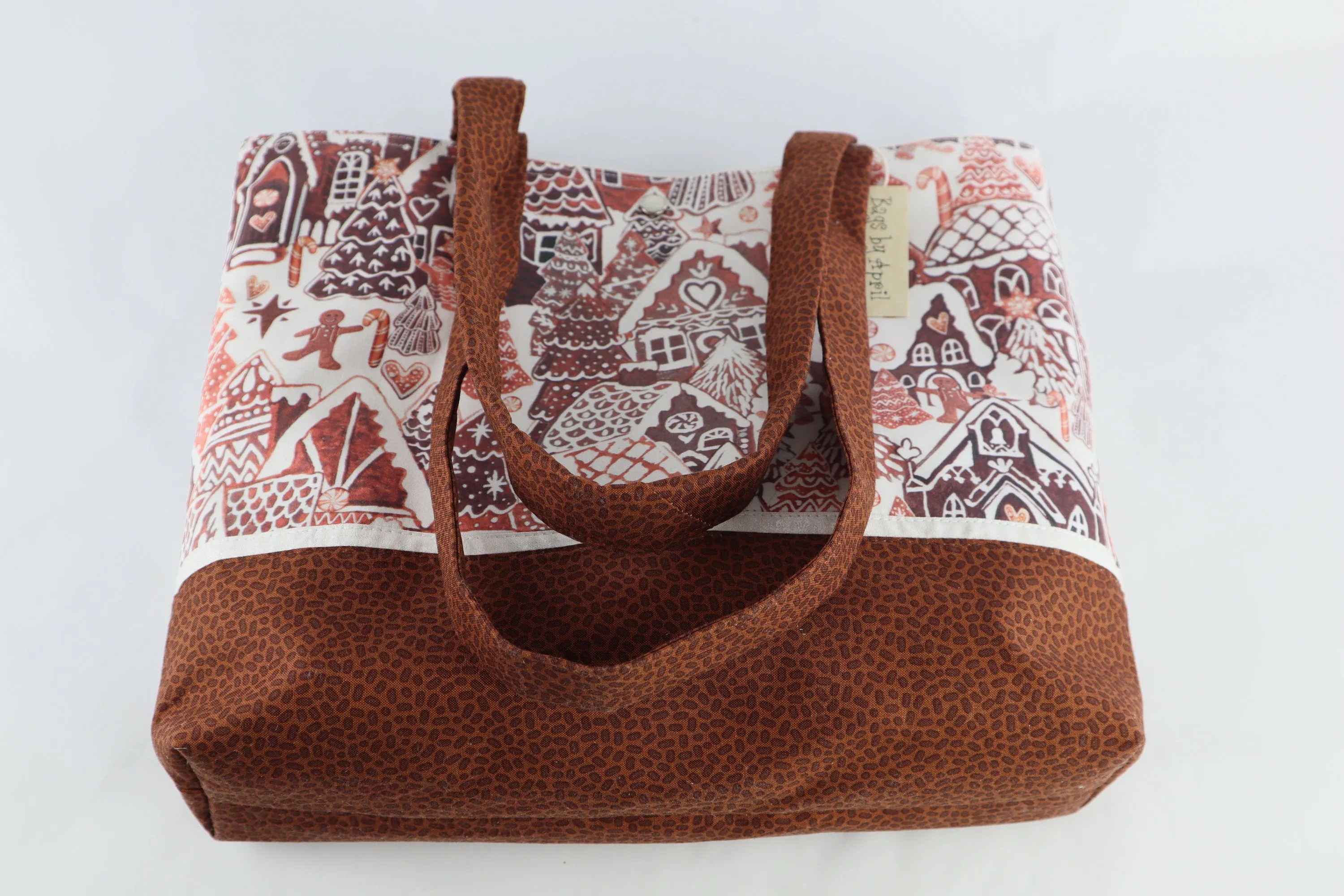 Gingerbread Houses Shoulder Bag Purse