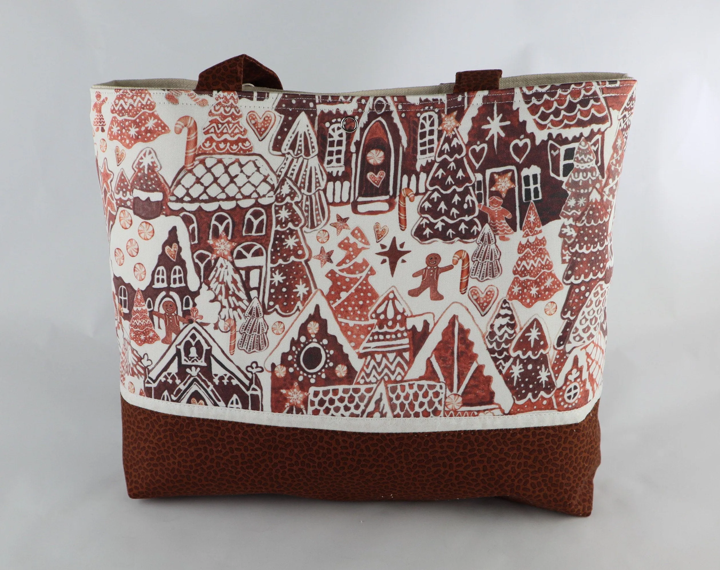Gingerbread Houses Shoulder Bag Purse