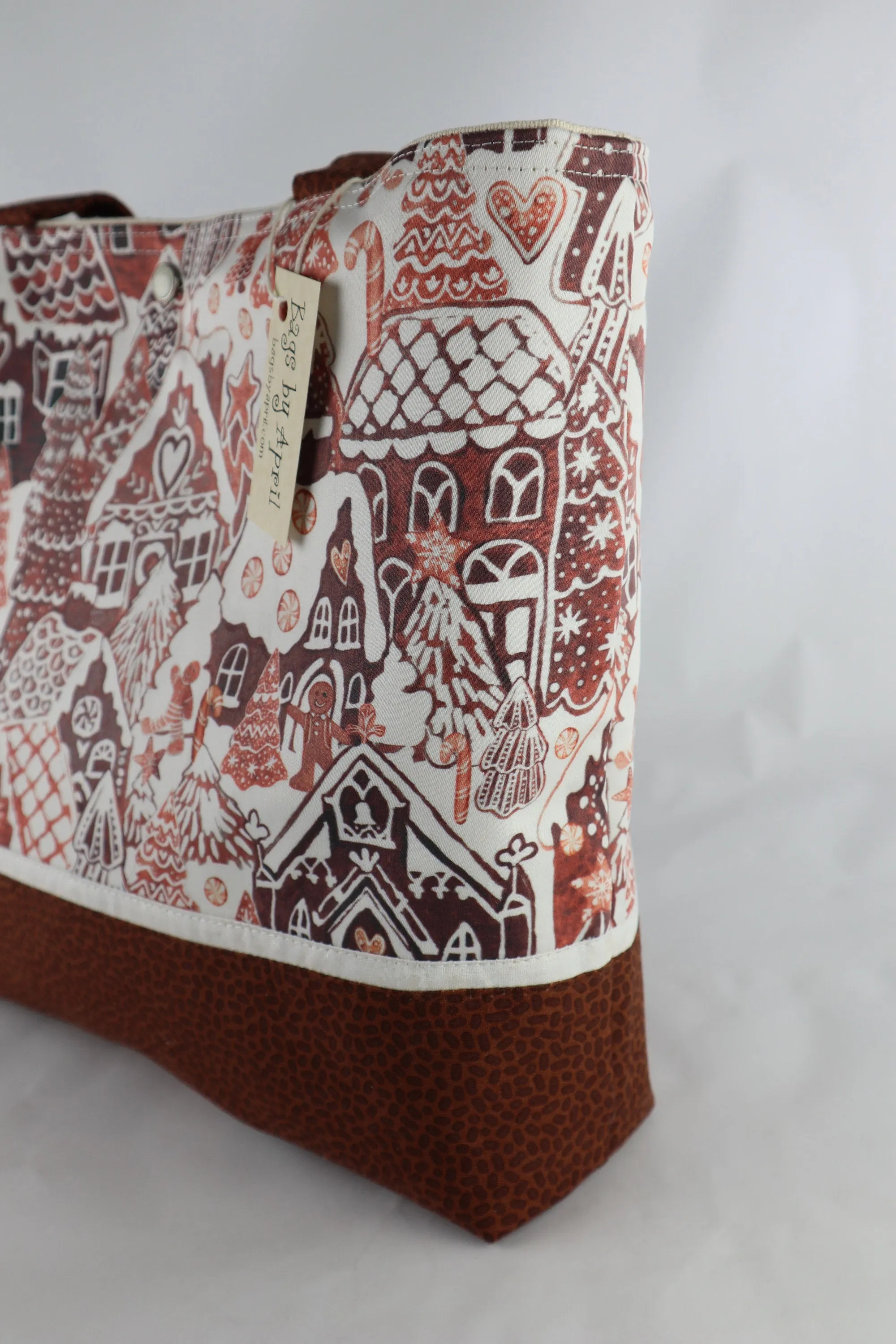 Gingerbread Houses Shoulder Bag Purse