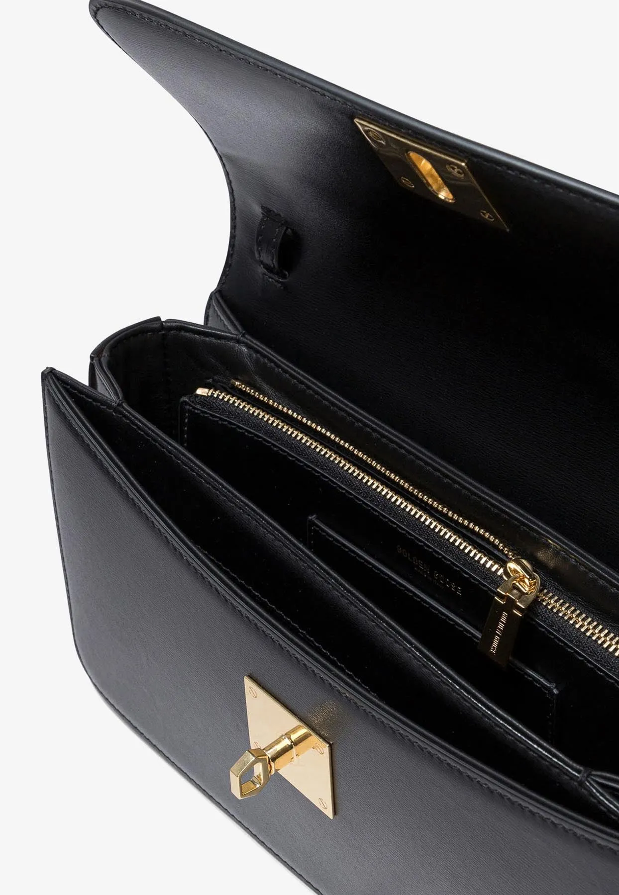 Gioia Leather Shoulder Bag