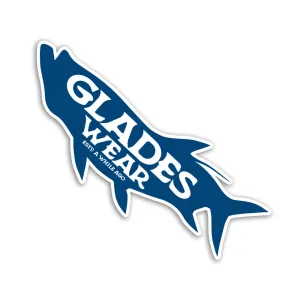 Glades Tarpon Decal