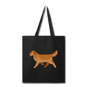 Golden Retriever Tote Bag