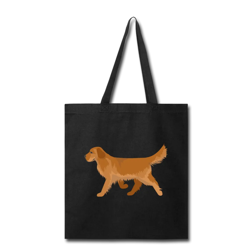 Golden Retriever Tote Bag