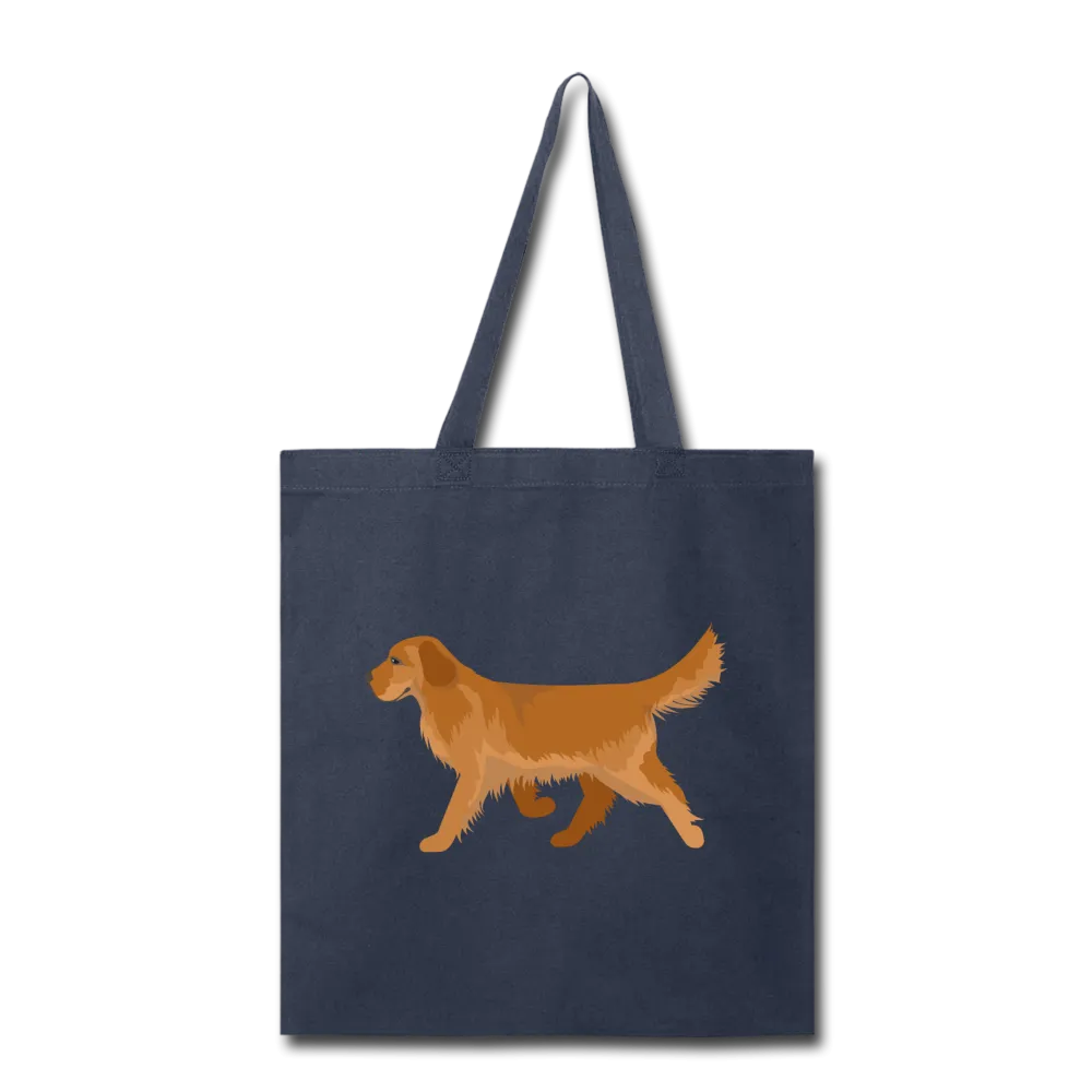 Golden Retriever Tote Bag