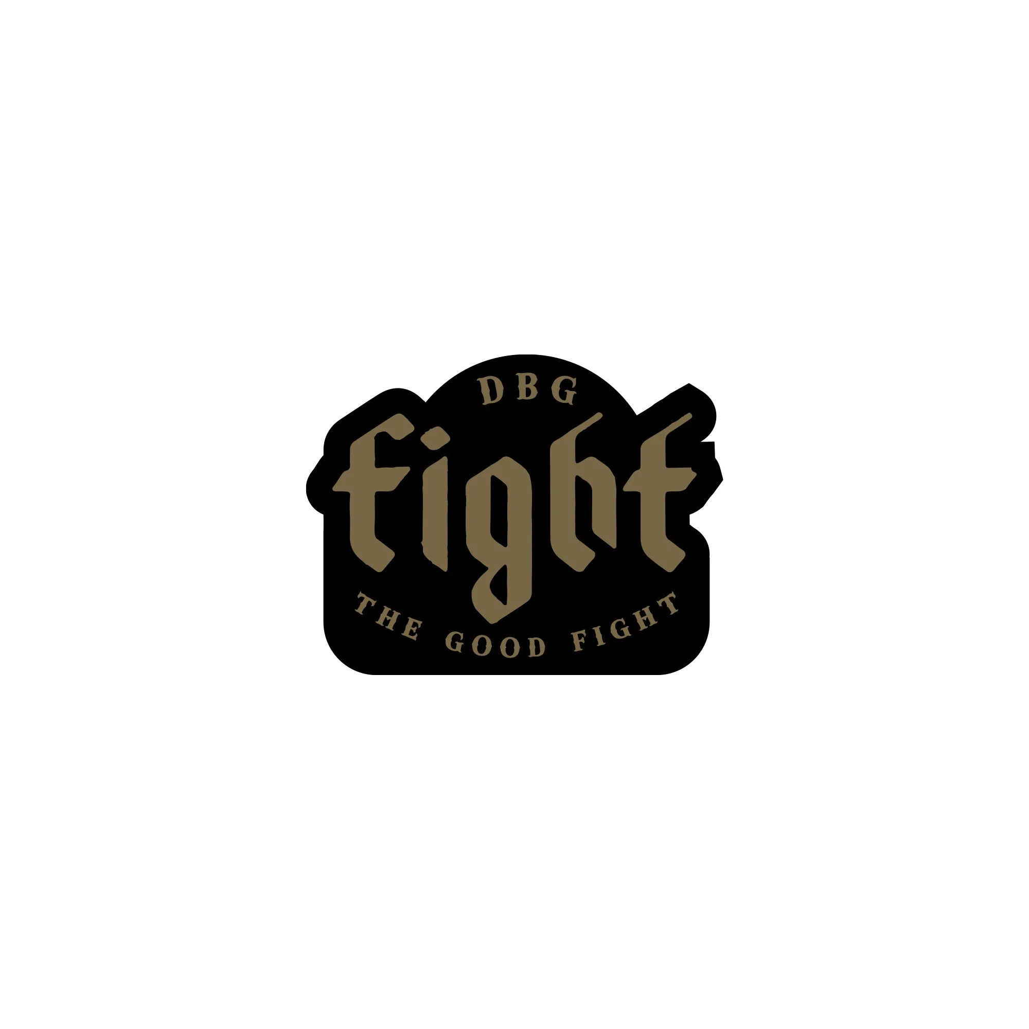 Good Fight Sticker