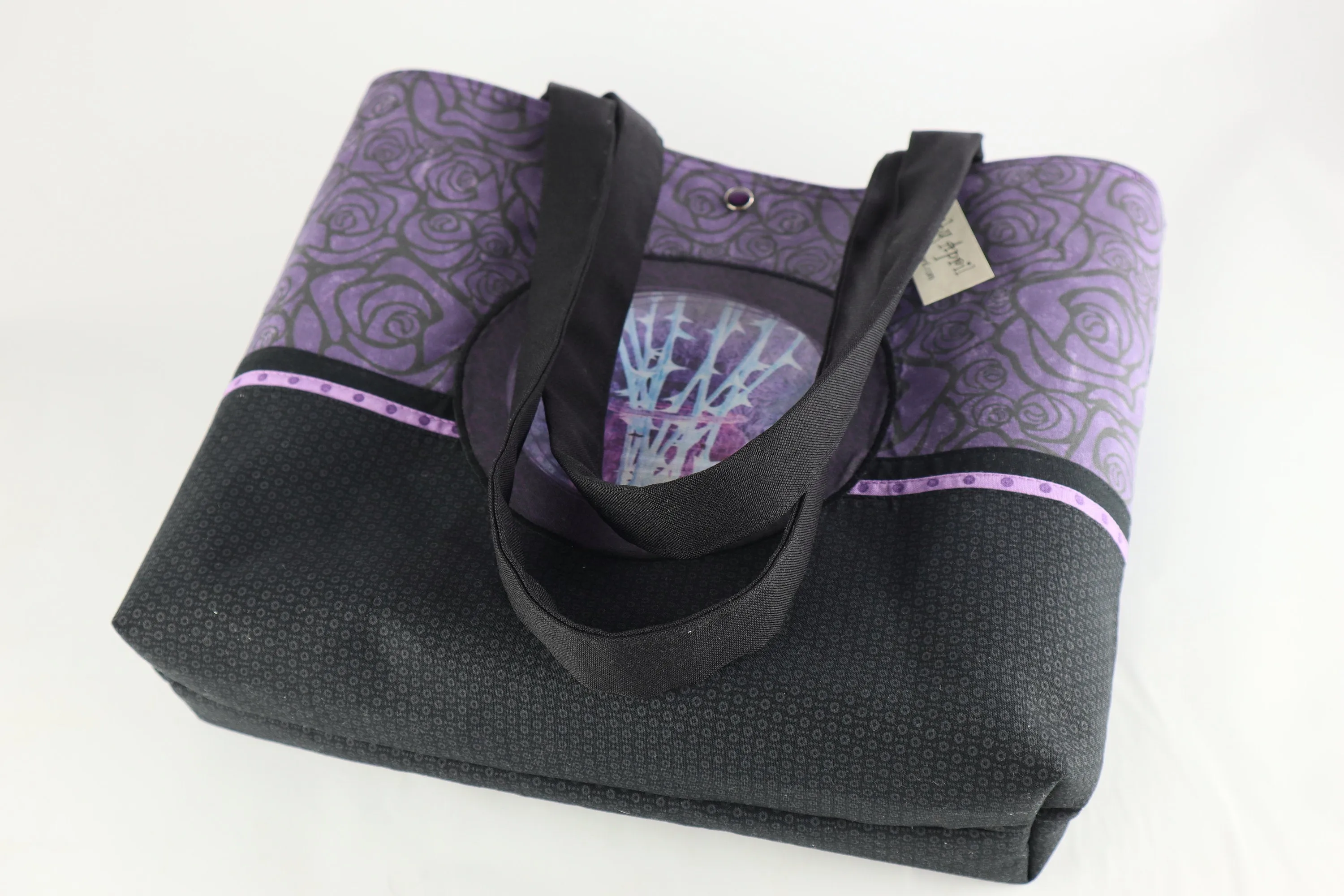 Gothic Thorns and Roses Shoulder Bag Purse