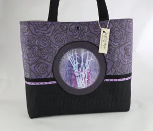 Gothic Thorns and Roses Shoulder Bag Purse