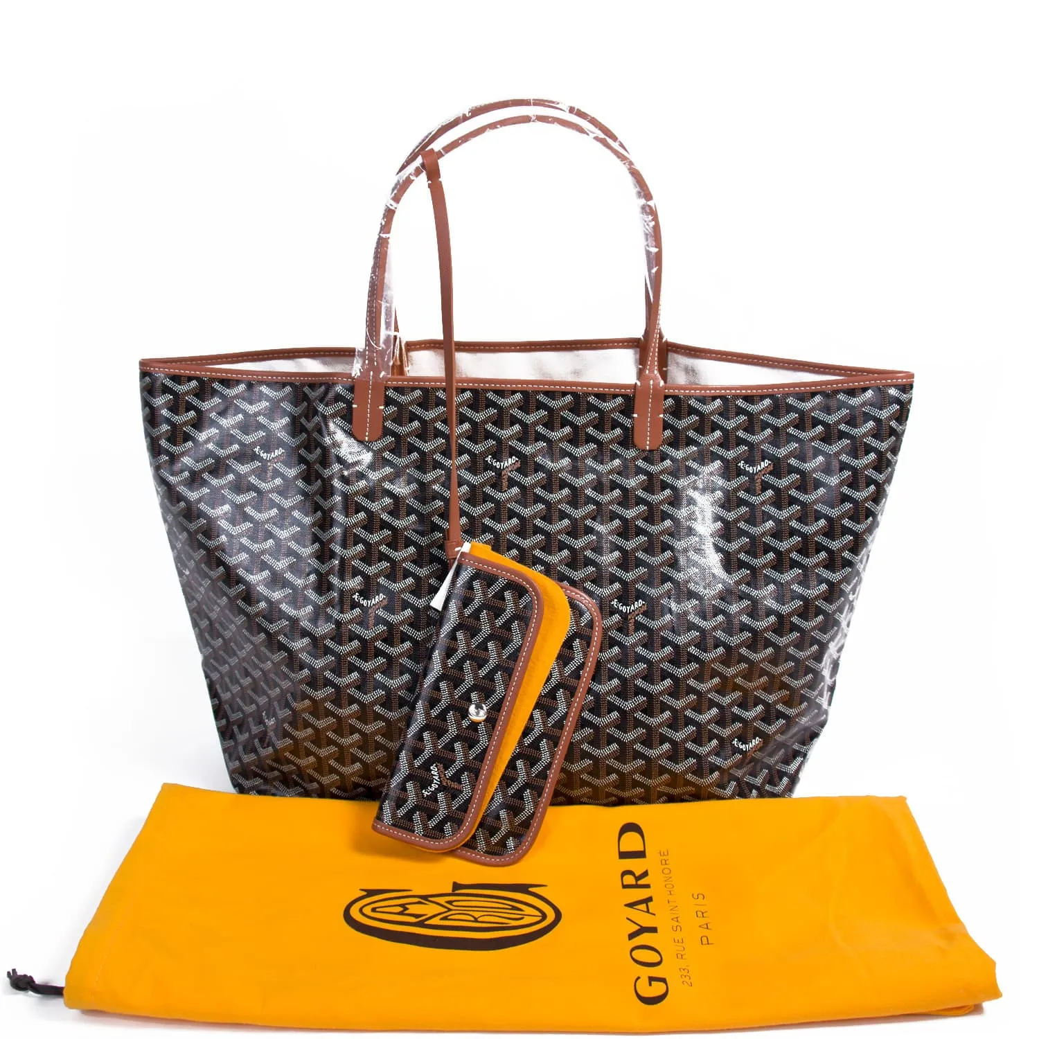 Goyard Saint Louis GM Tote Bag