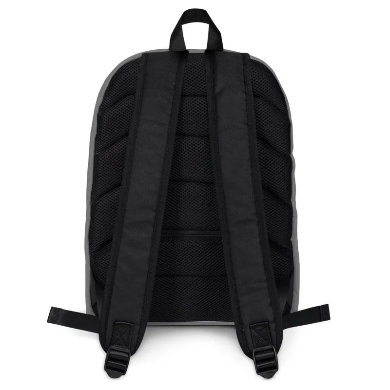 Gray Beechlife Backpack