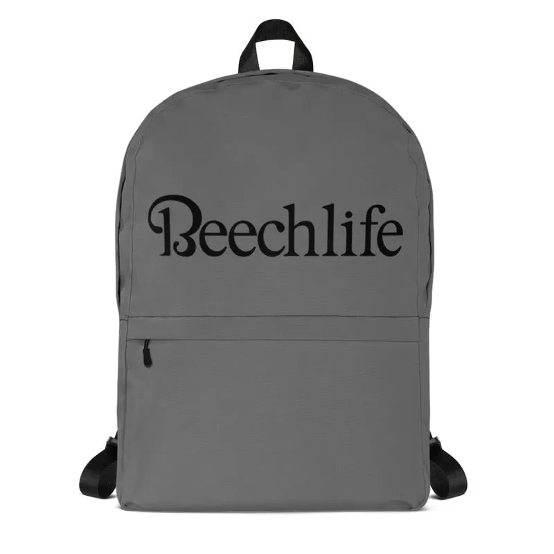 Gray Beechlife Backpack