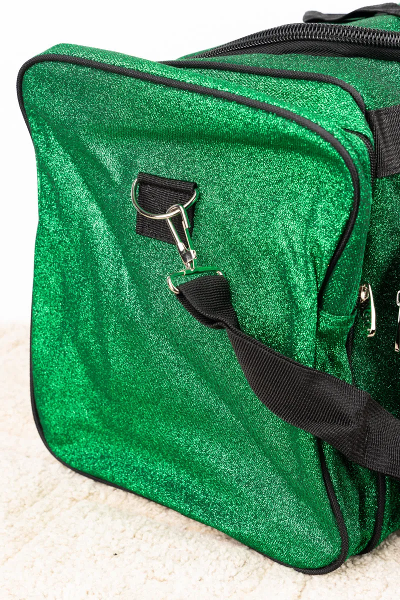 Green Glitz & Glam Duffle Bag 20"