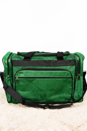 Green Glitz & Glam Duffle Bag 20"