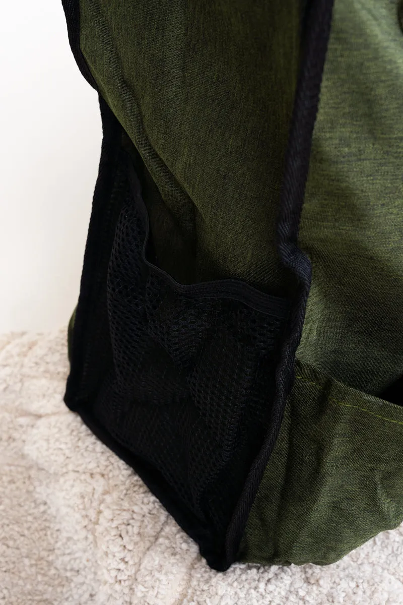 Green Medium Get It Together Organizer Tote