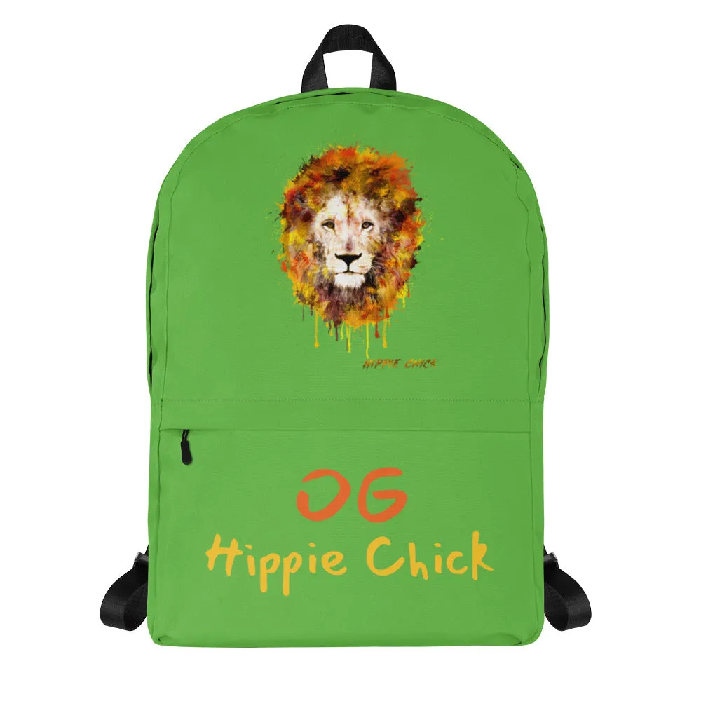 Grinch Backpack - OG Hippie Chick