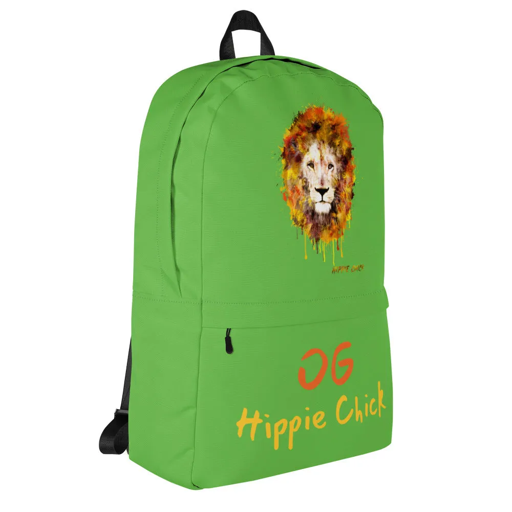 Grinch Backpack - OG Hippie Chick