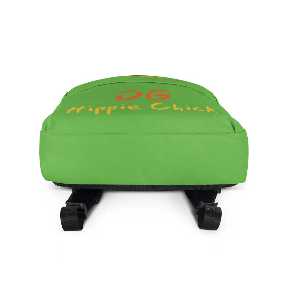 Grinch Backpack - OG Hippie Chick