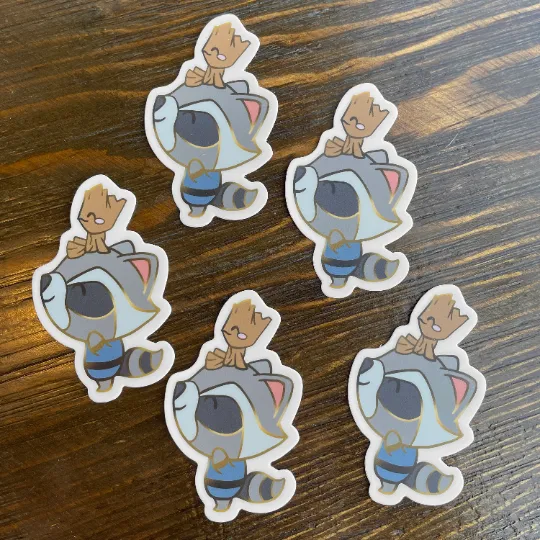 Guardians Vinyl Sticker