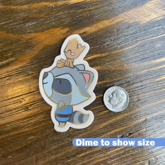 Guardians Vinyl Sticker