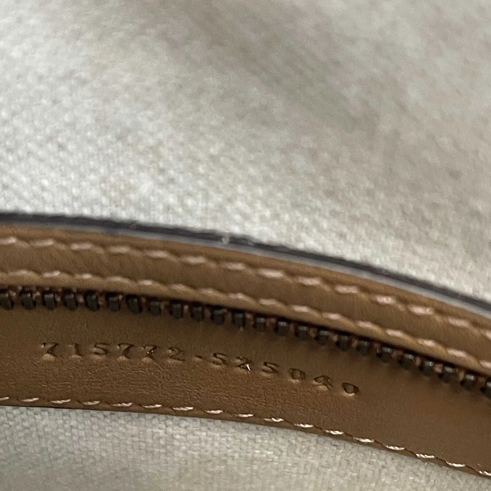 Gucci Beige Leather Bauletto Double G Small Top Handle Tote Crossbody Bag