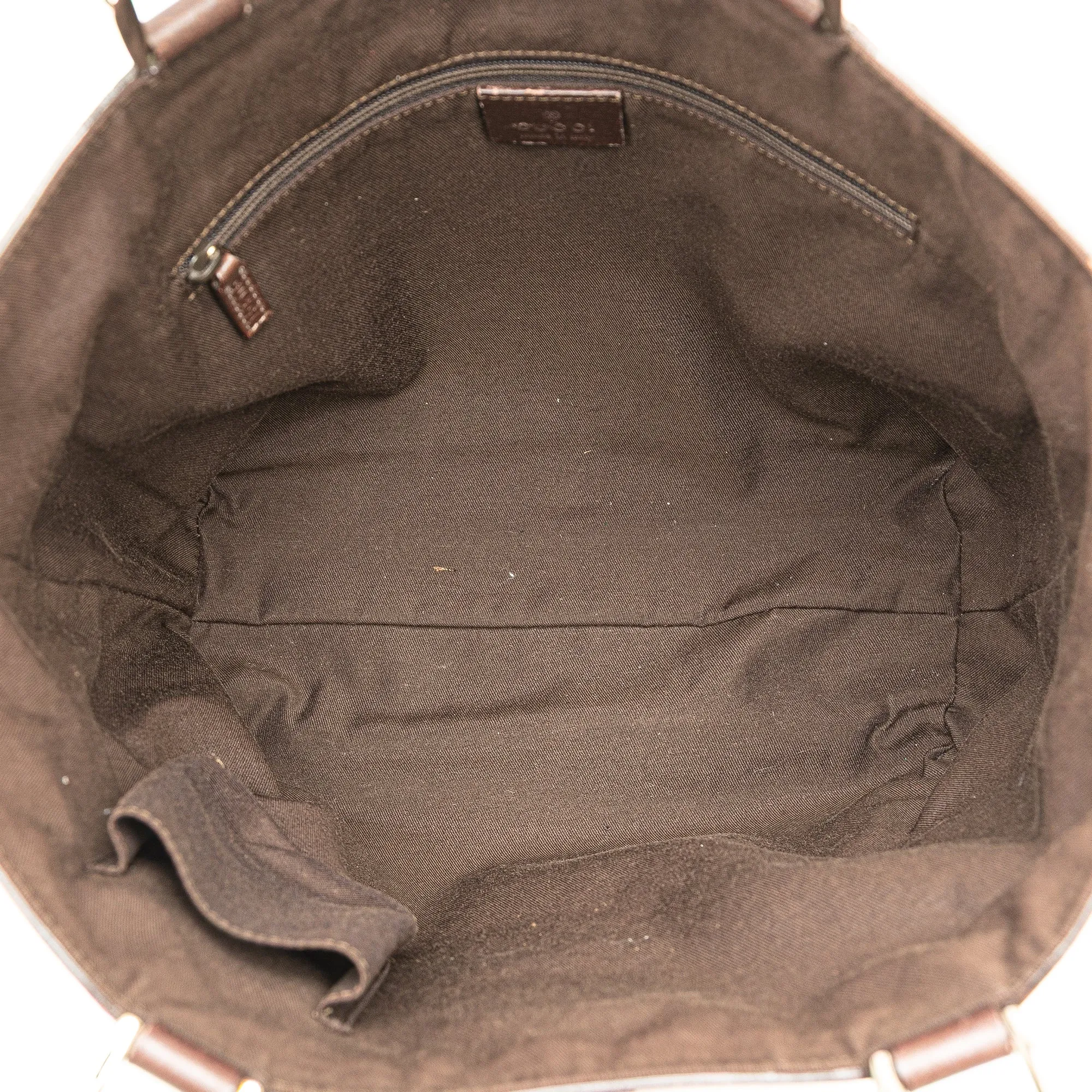 Gucci GG Canvas Abbey D Ring Tote