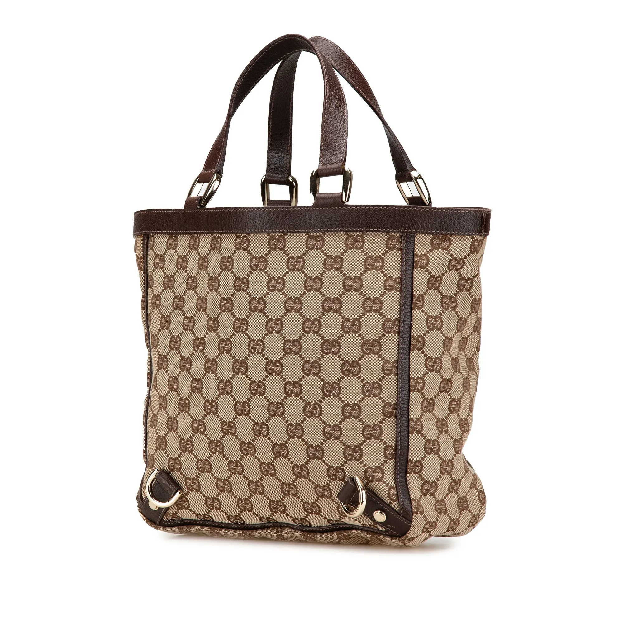 Gucci GG Canvas Abbey D Ring Tote