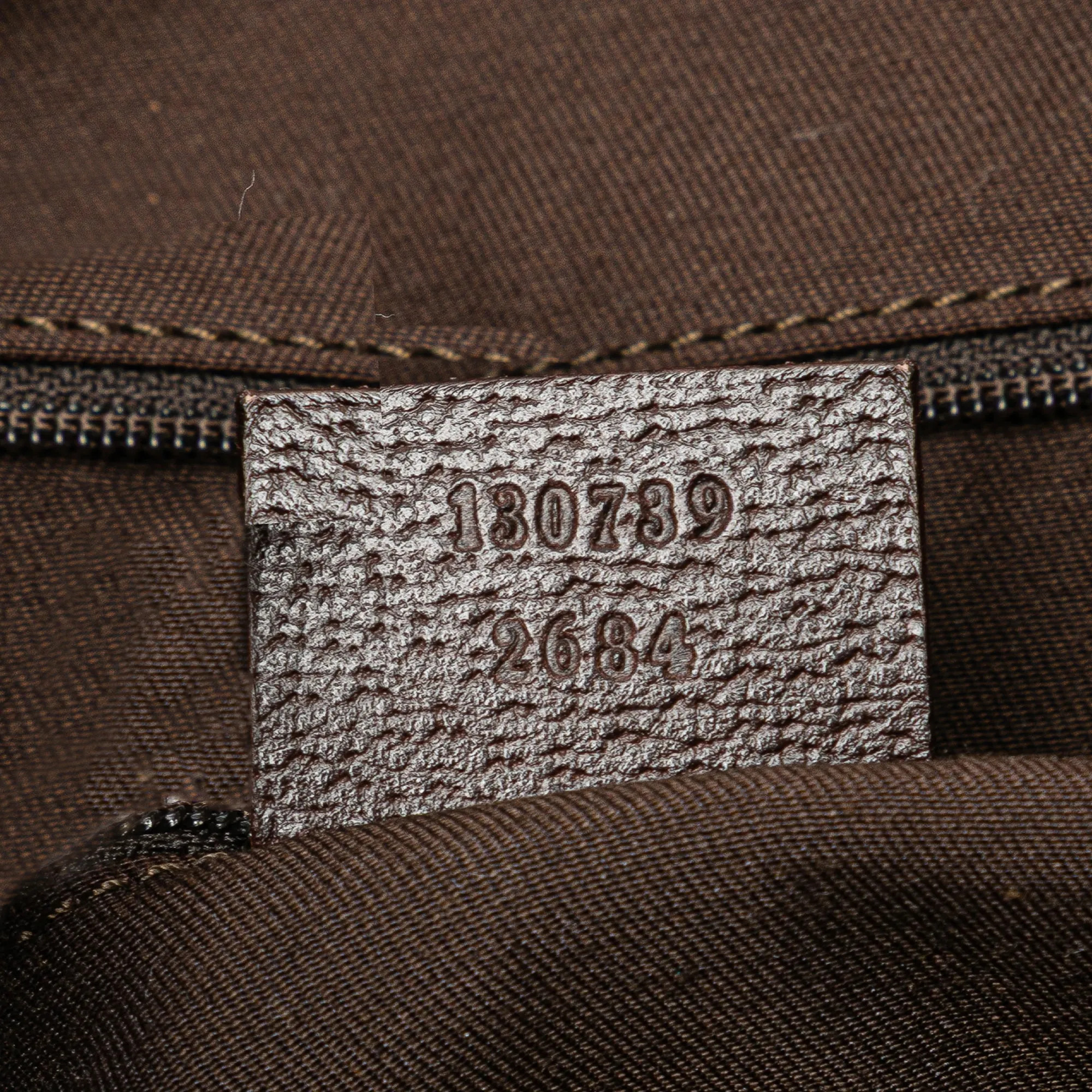 Gucci GG Canvas Abbey D Ring Tote