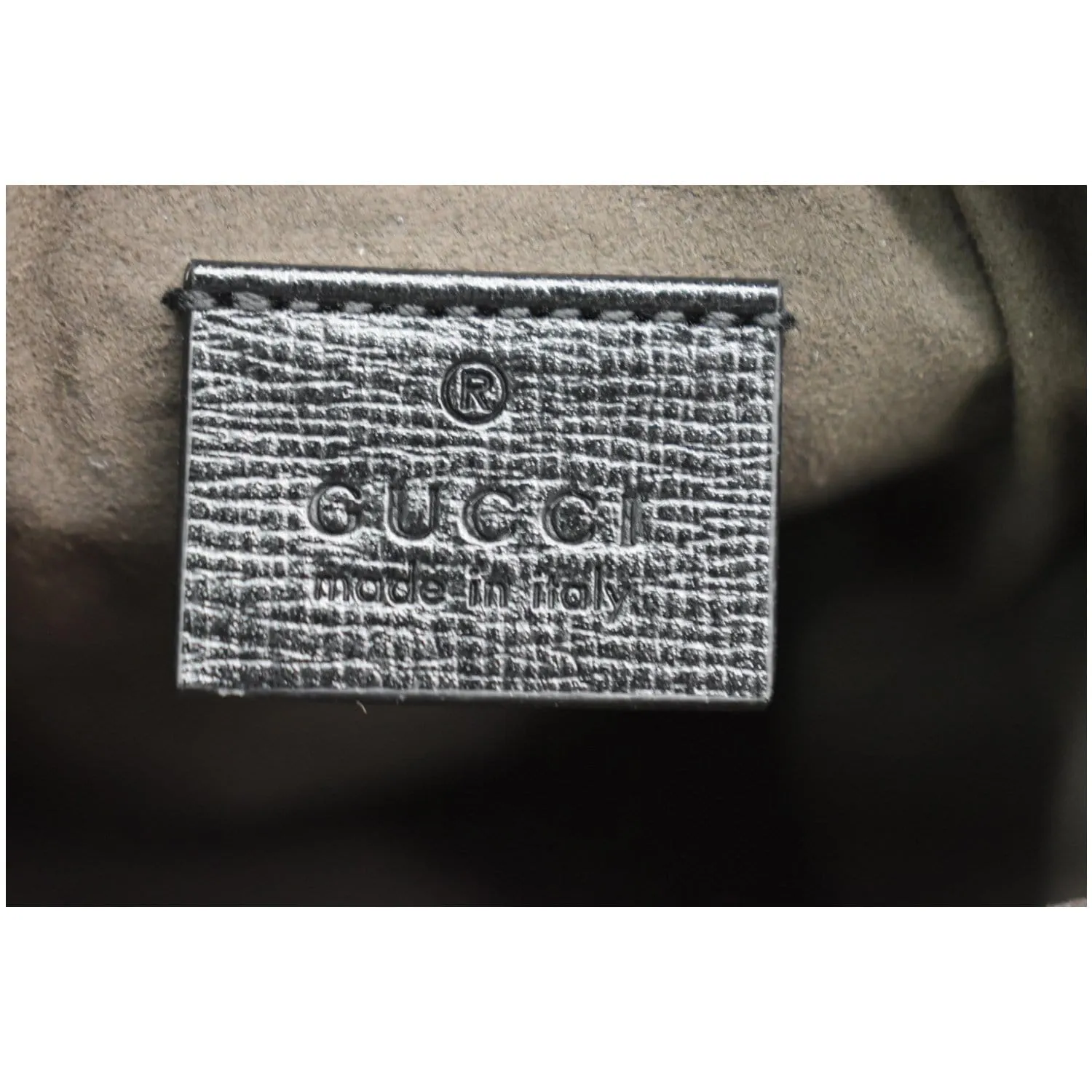 GUCCI Mini Interlocking G Supreme Canvas GG Crossbody Bag 672952 - 25% OFF