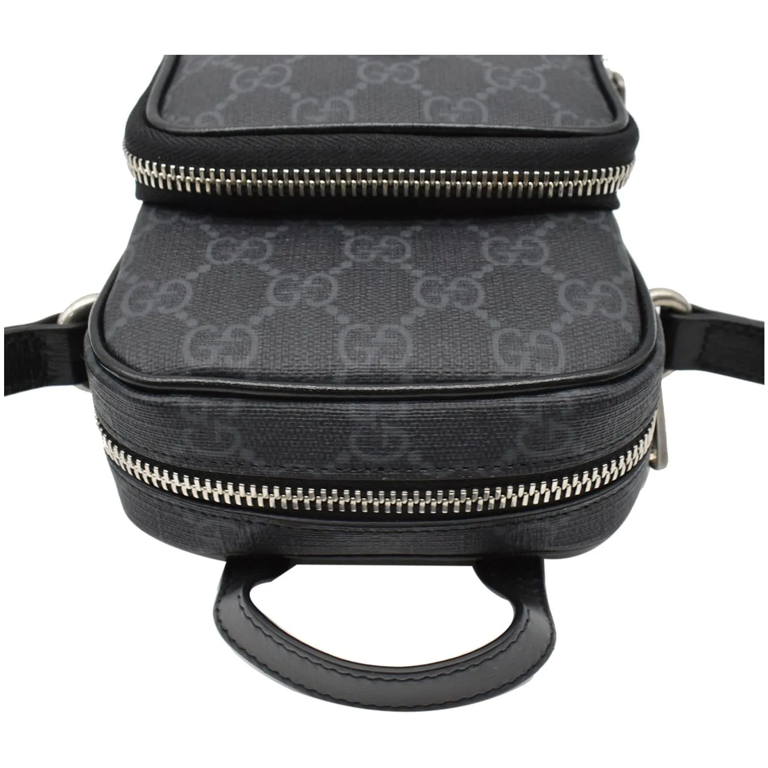 GUCCI Mini Interlocking G Supreme Canvas GG Crossbody Bag 672952 - 25% OFF