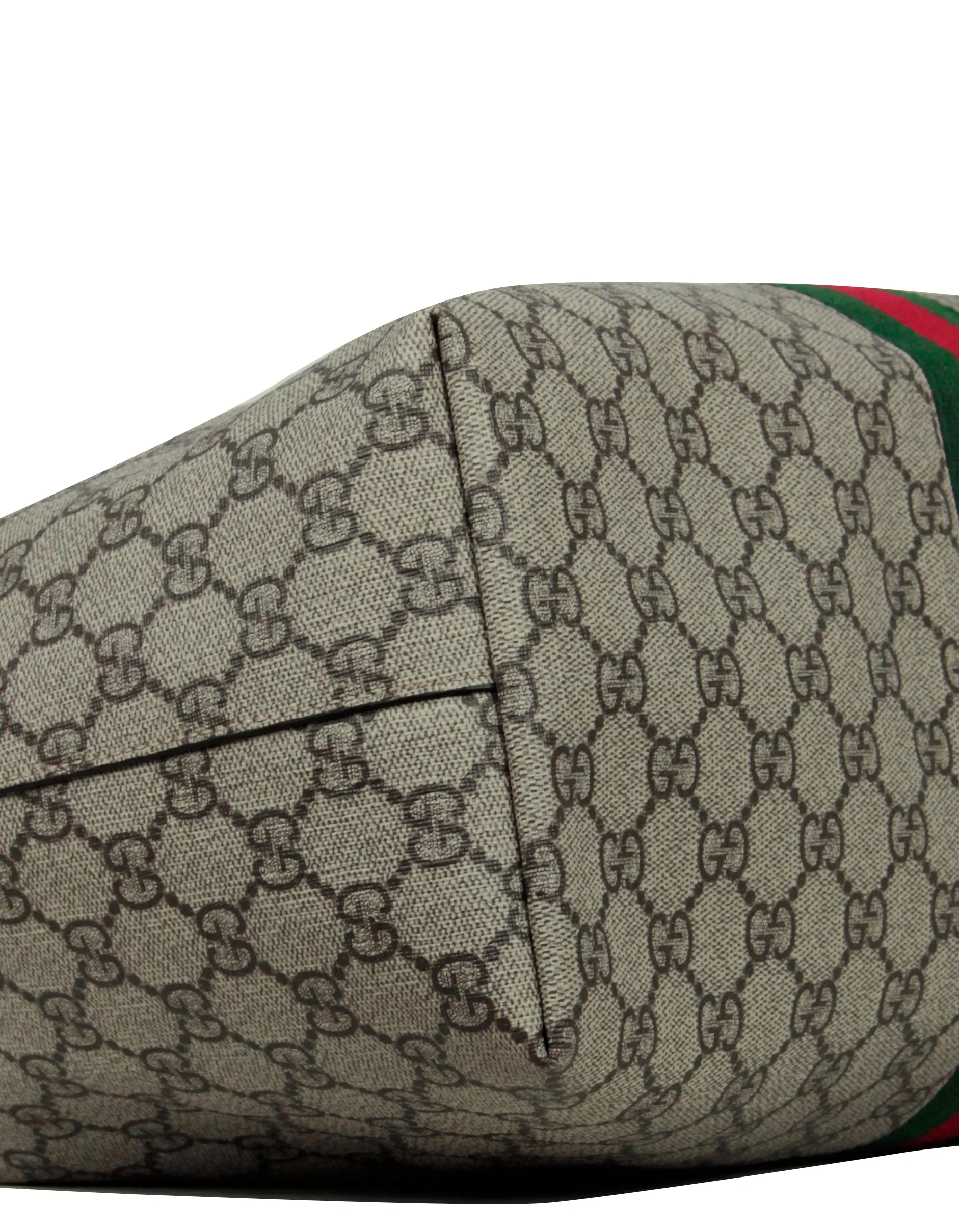 Gucci Monogram Canvas Supreme Ophidia GG Medium Tote Bag