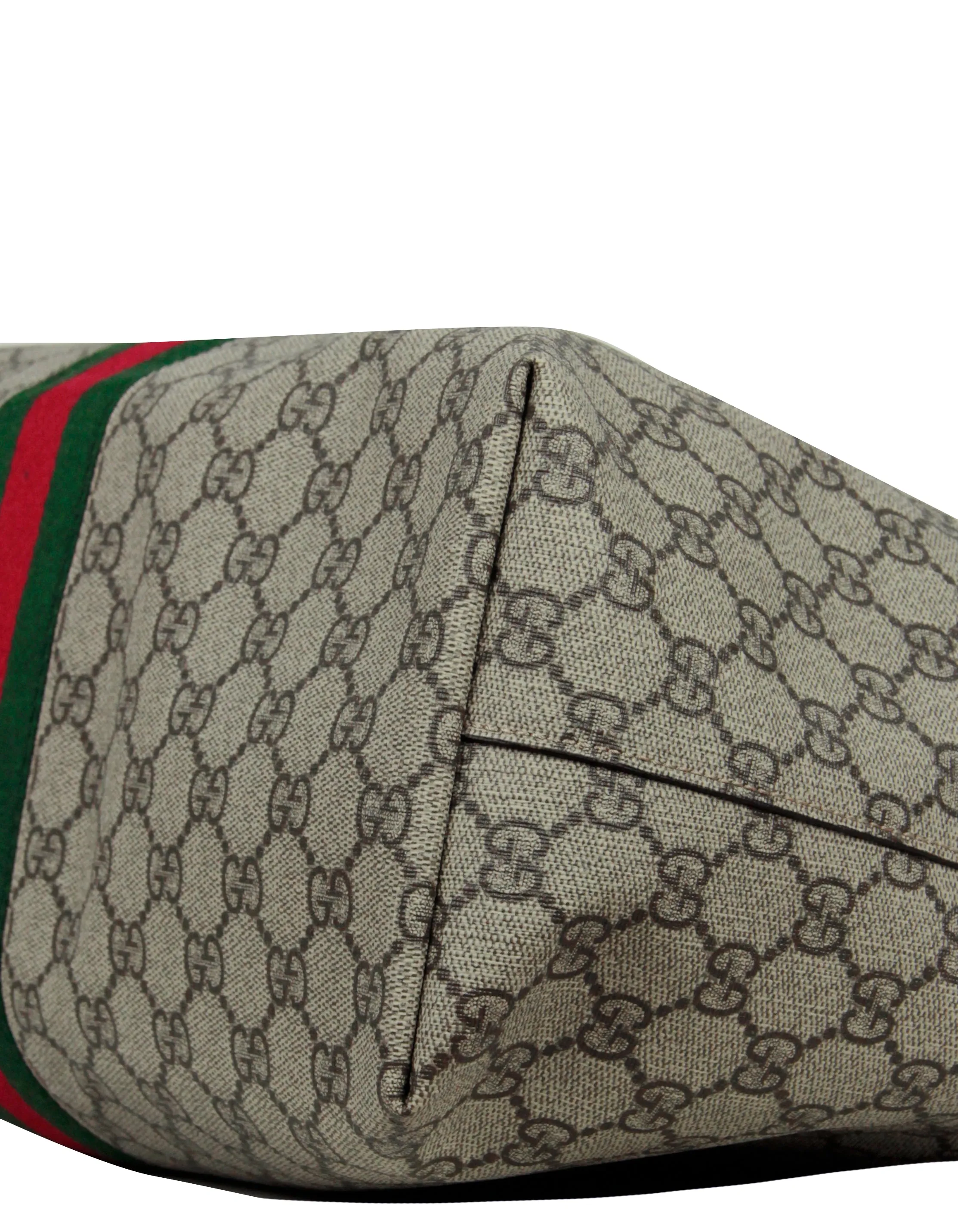 Gucci Monogram Canvas Supreme Ophidia GG Medium Tote Bag