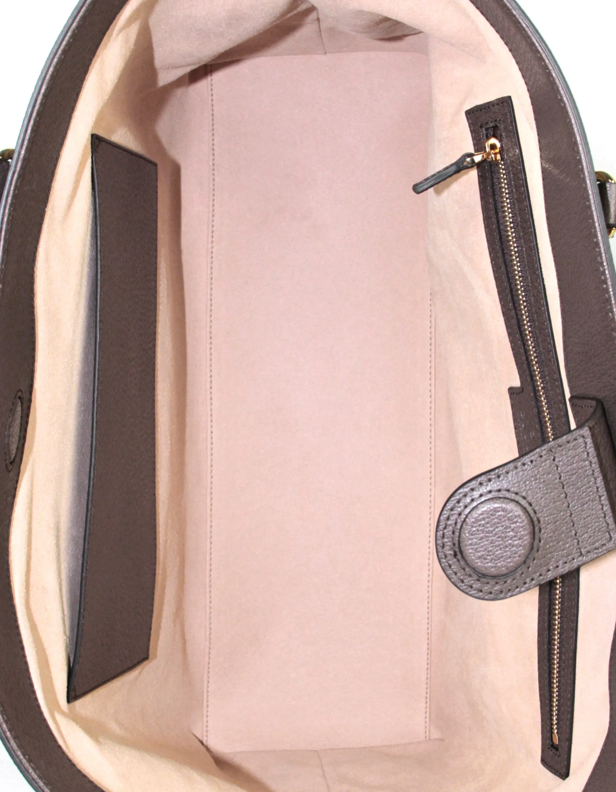 Gucci Monogram Canvas Supreme Ophidia GG Medium Tote Bag