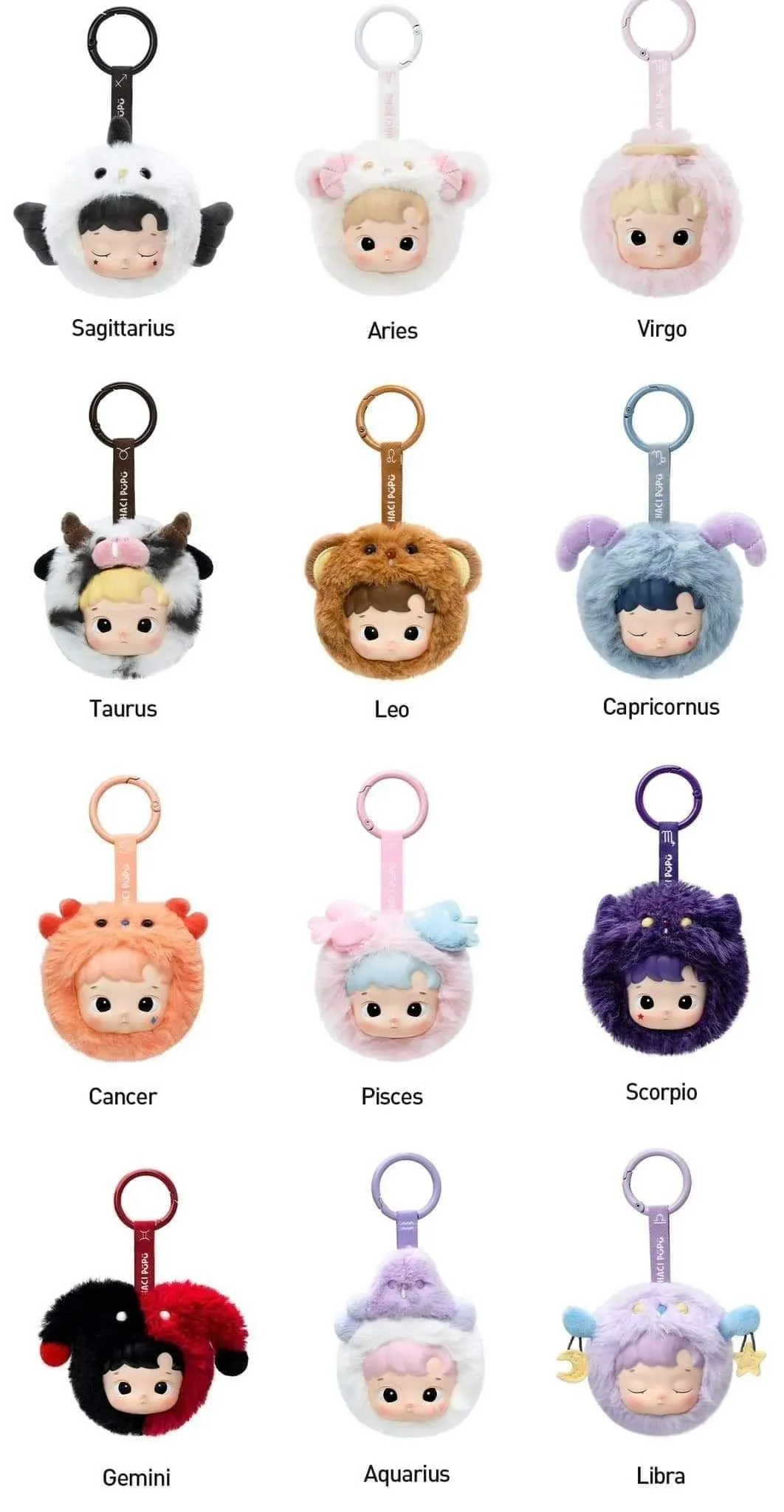 Hacipupu The Constellation Series Vinyl Plush Box