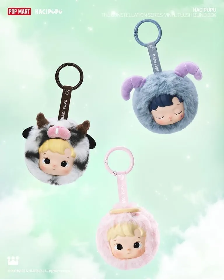 Hacipupu The Constellation Series Vinyl Plush Box