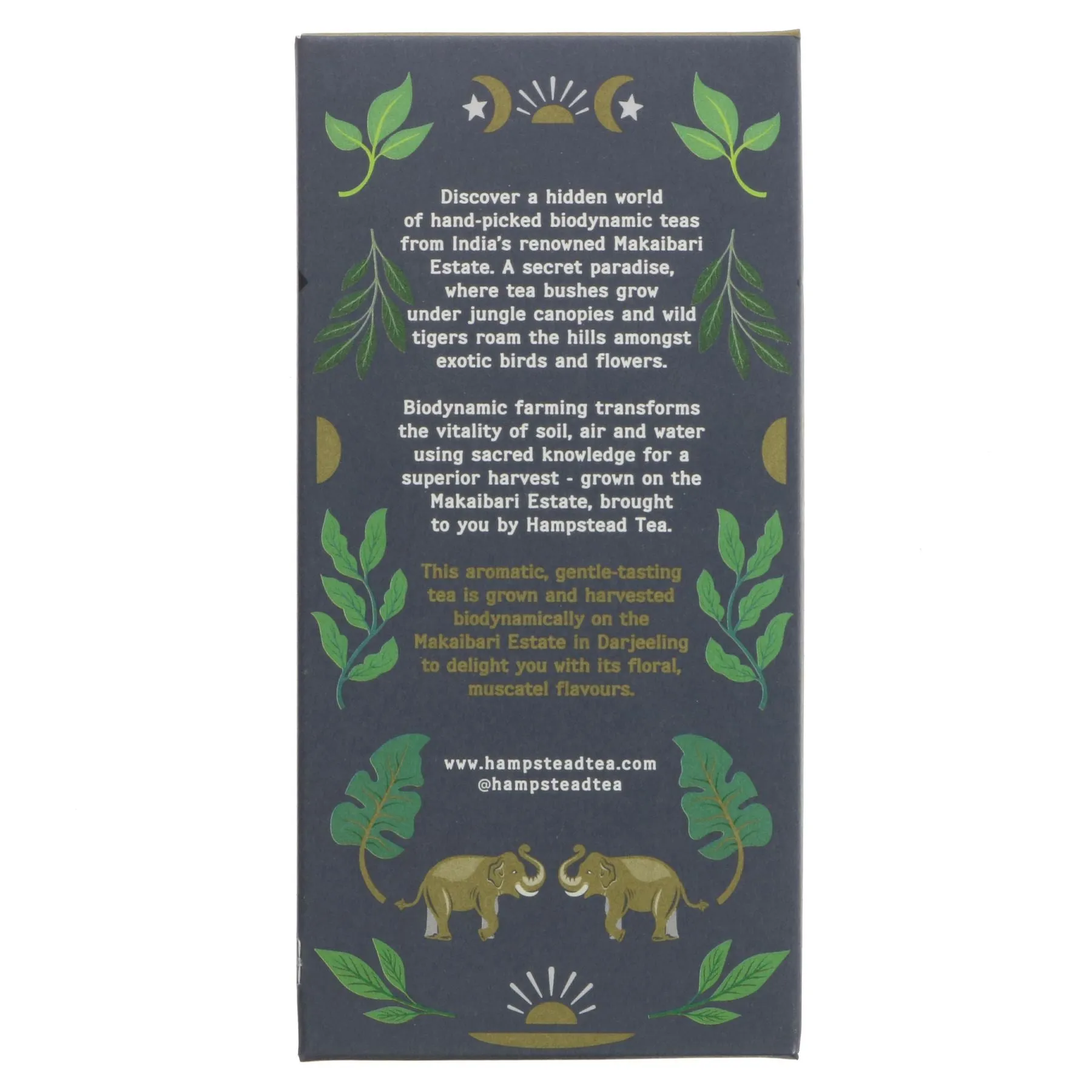 Hampstead Tea | Pure Darjeeling | 20 bags