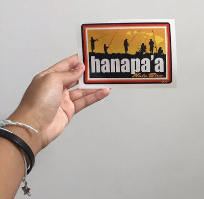 Hanapaʻa Decal