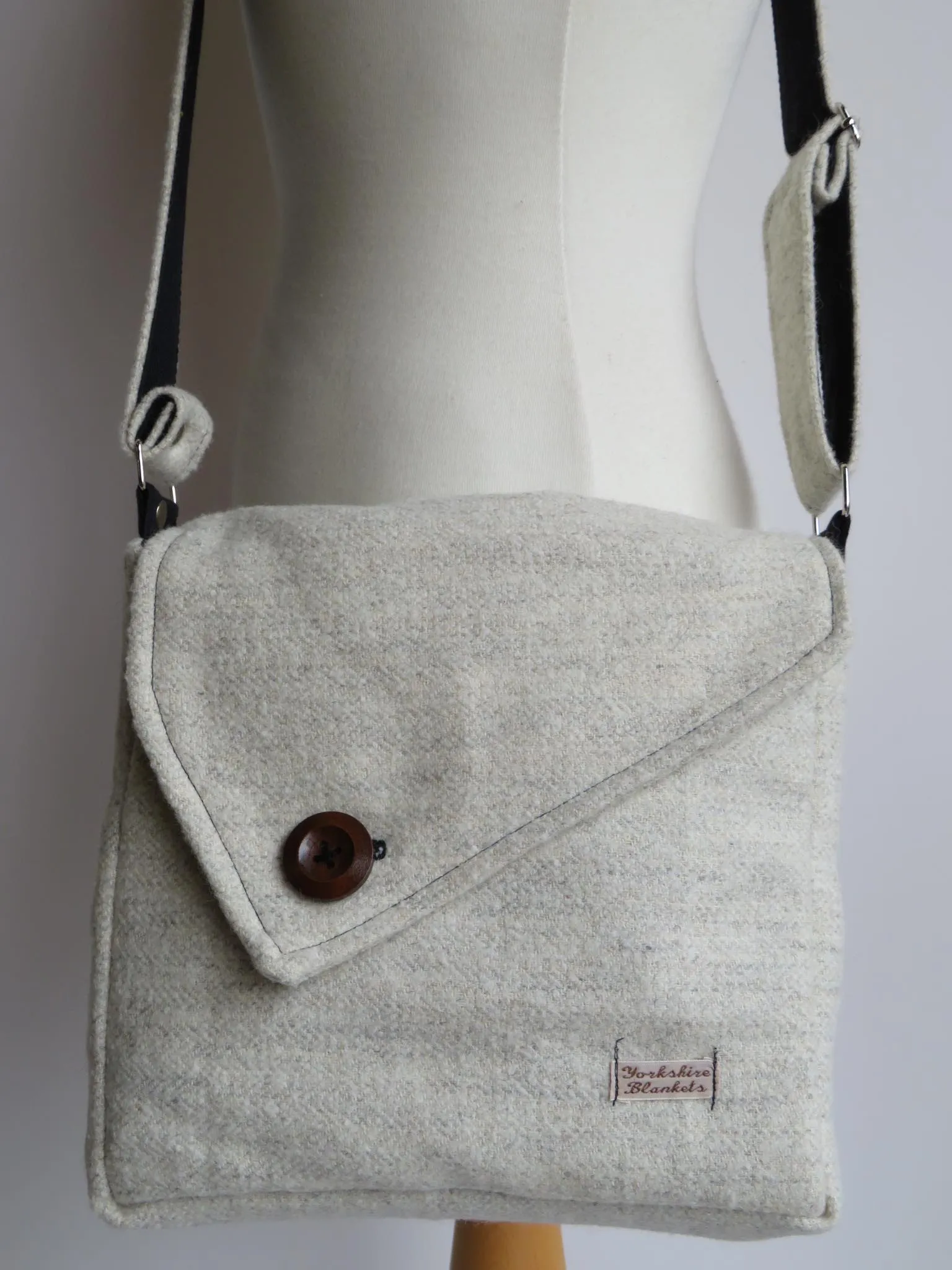 Handmade 100% Wool Bag