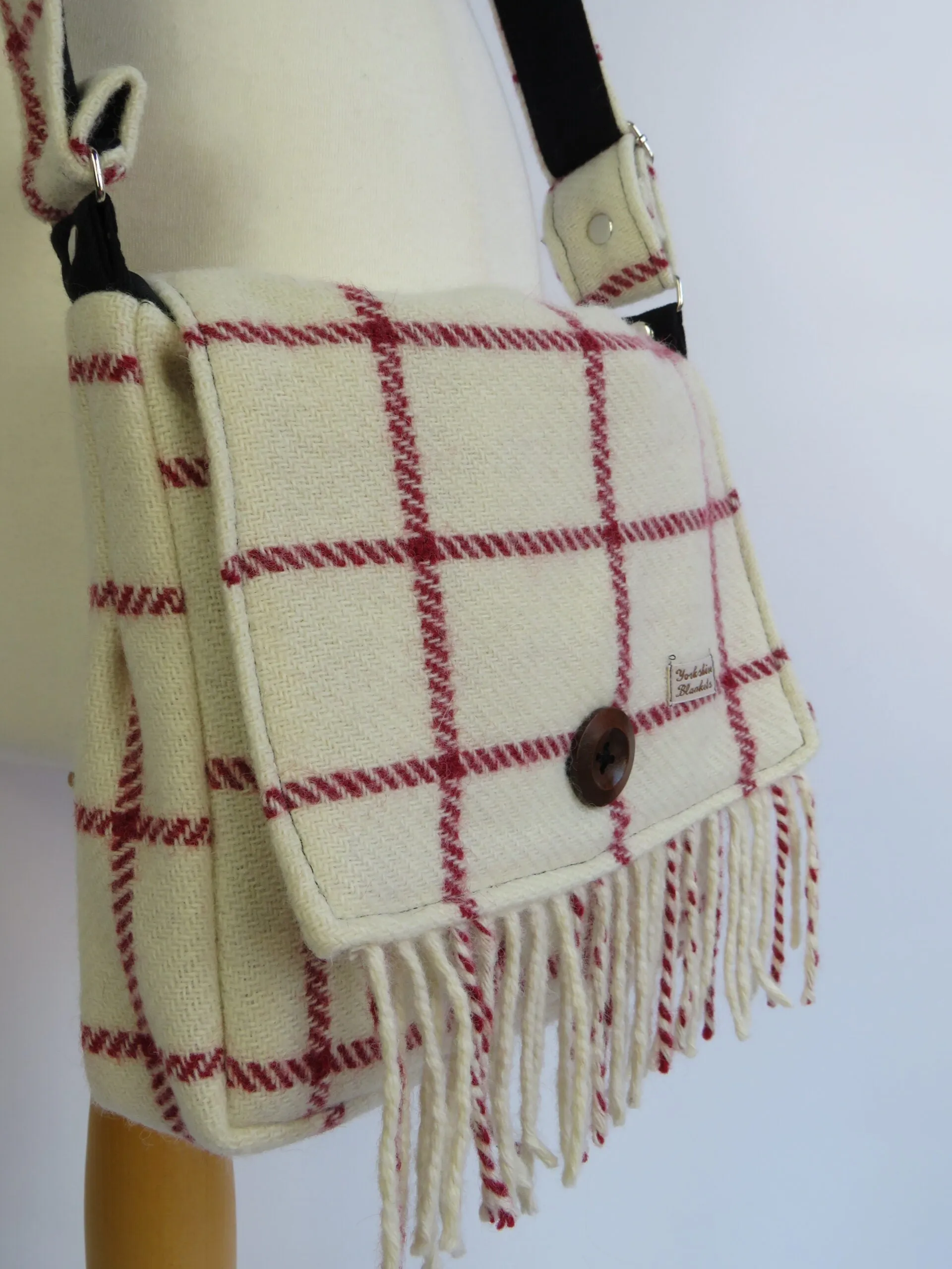 Handmade 100% Wool Bag