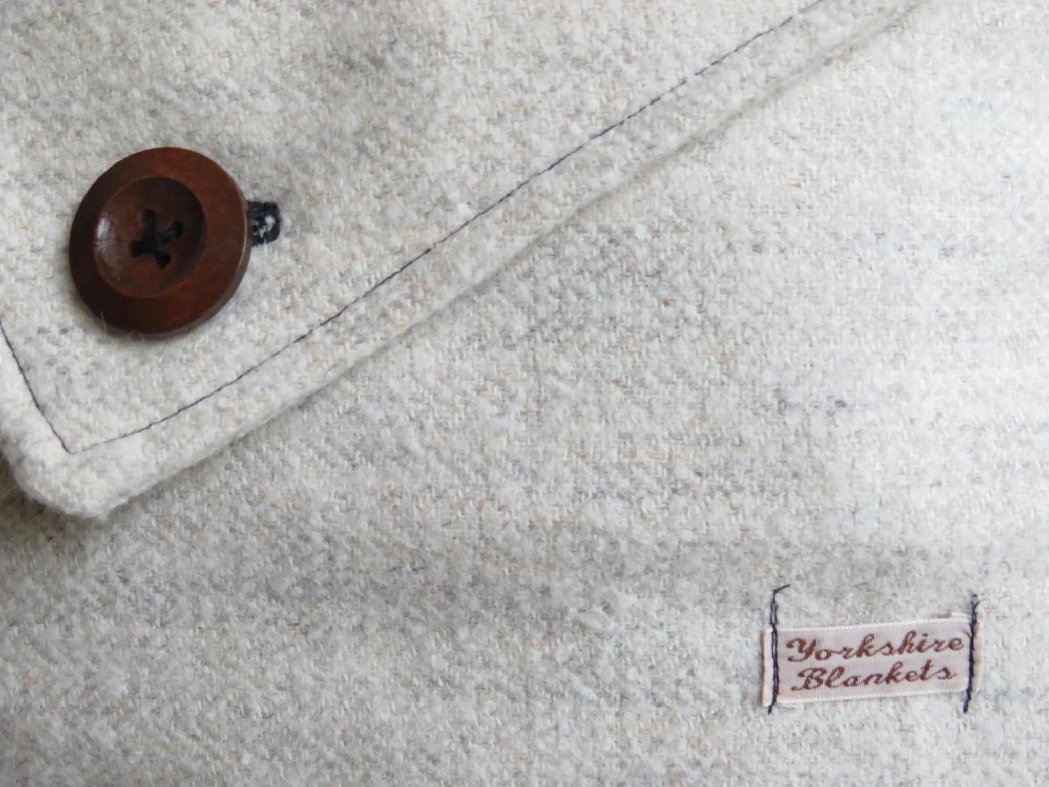 Handmade 100% Wool Bag