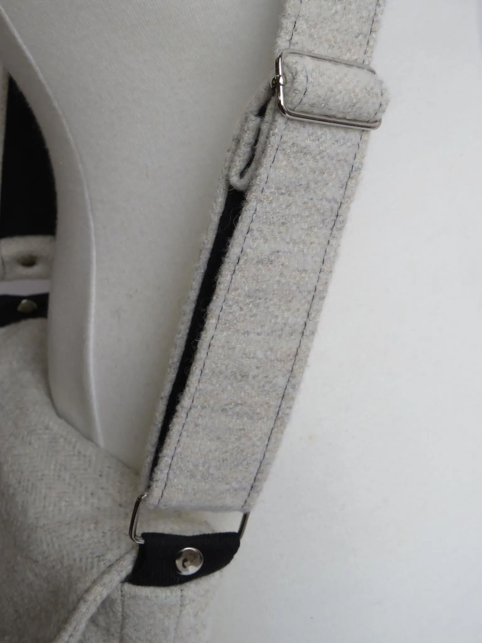 Handmade 100% Wool Bag