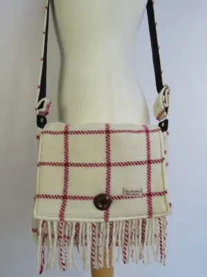 Handmade 100% Wool Bag