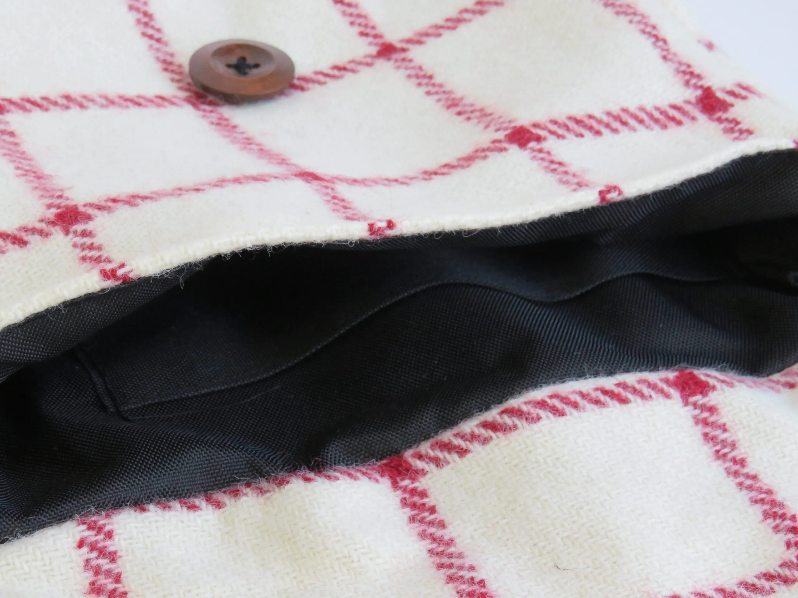 Handmade 100% Wool Bag