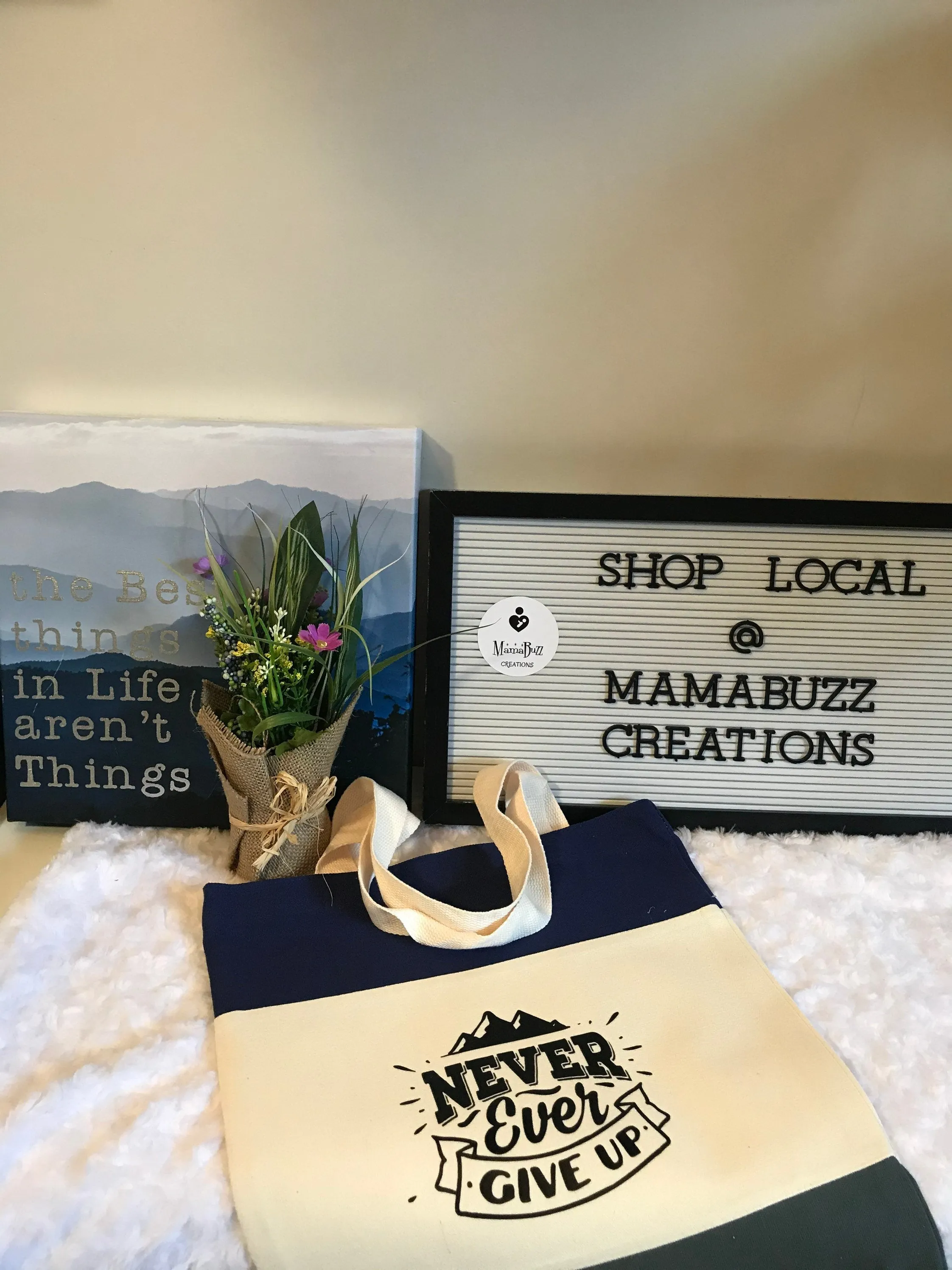 Happiness is Homemade,Tote bag,Shopping bag,Travel bag,Canvas Bag,Custom Canvas bag,Canvas Tote Bag,Craft Bag,Mom Bag,Beach Bag, Travel Tote